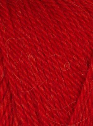 Viking Garn Alpaca Liten Storm 750 Rød