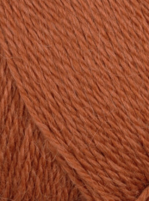Viking Garn Alpaca Liten Storm 753 Brændt Orange