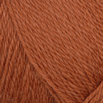 Viking Garn Alpaca Liten Storm 753 Brændt Orange Viking Garn Alpaca Liten Storm 753 Brændt Orange