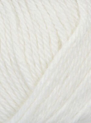 Viking Garn Alpaca Storm 500 Hvid