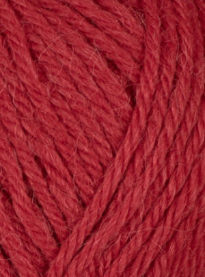 Viking Garn Alpaca Storm 550 Rød
