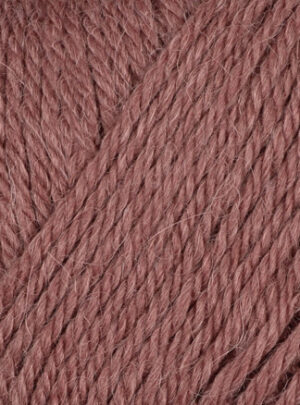 Viking Garn Alpaca Storm 555 Brunrød