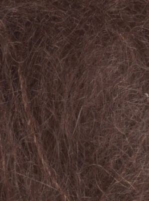 Viking Garn Kid-Silk 308 Mørk brun