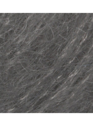 Viking Garn Kid-Silk 315 Mørk Grå