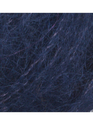 Viking Garn Kid-Silk 327 Mørk Denimblå