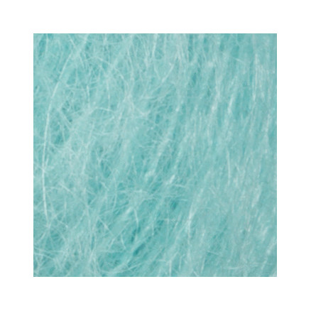 Viking Garn Kid-Silk 330 Lys Turkis Viking Garn Kid-Silk 330 Lys Turkis