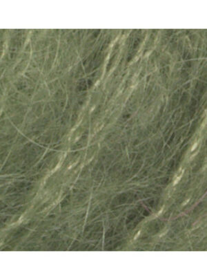 Viking Garn Kid-Silk 334 Mørk Grøn