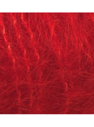 Viking Garn Kid-Silk 350 Rød