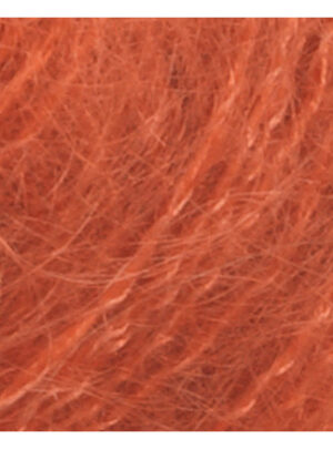 Viking Garn Kid-Silk 355 Brændt Orange
