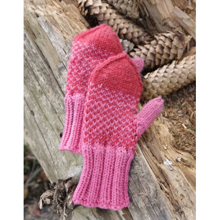 Warmhearted Mittens by DROPS Design - Vanter Strikkeopskrift str. 12/18 mdr - 5/6 år Warmhearted Mittens by DROPS Design - Vanter Strikkeopskrift str. 12/18 mdr - 5/6 år