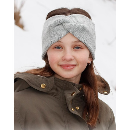 Winter Smiles Headband by DROPS Design - Pandebånd Strikkeopskrift Str. 2-12 år Winter Smiles Headband by DROPS Design - Pandebånd Strikkeopskrift Str. 2-12 år