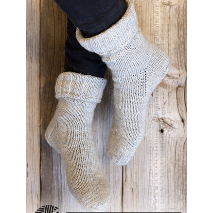 Winter Wander by DROPS Design - Sokker Strikkeopskrift str. 38/40 - 44/46 Winter Wander by DROPS Design - Sokker Strikkeopskrift str. 38/40 - 44/46