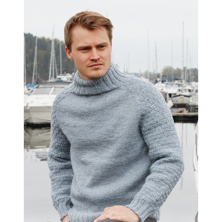 Winter Winds by DROPS Design - Bluse Strikkeopskrift str. S-XXXL Winter Winds by DROPS Design - Bluse Strikkeopskrift str. S-XXXL